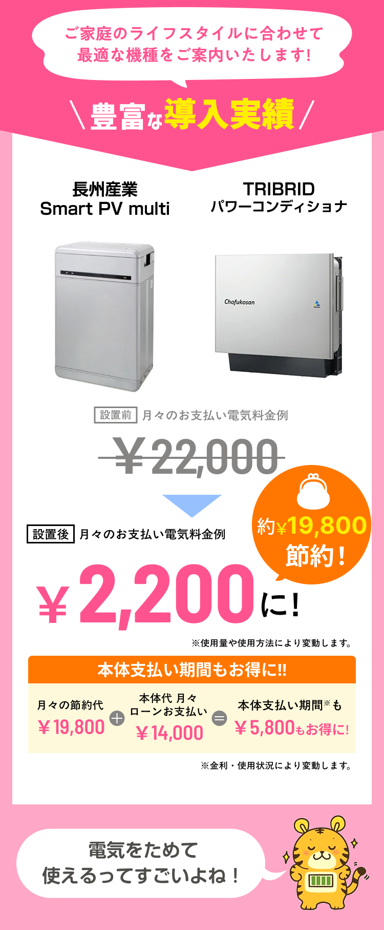 導入実績が豊富で安心